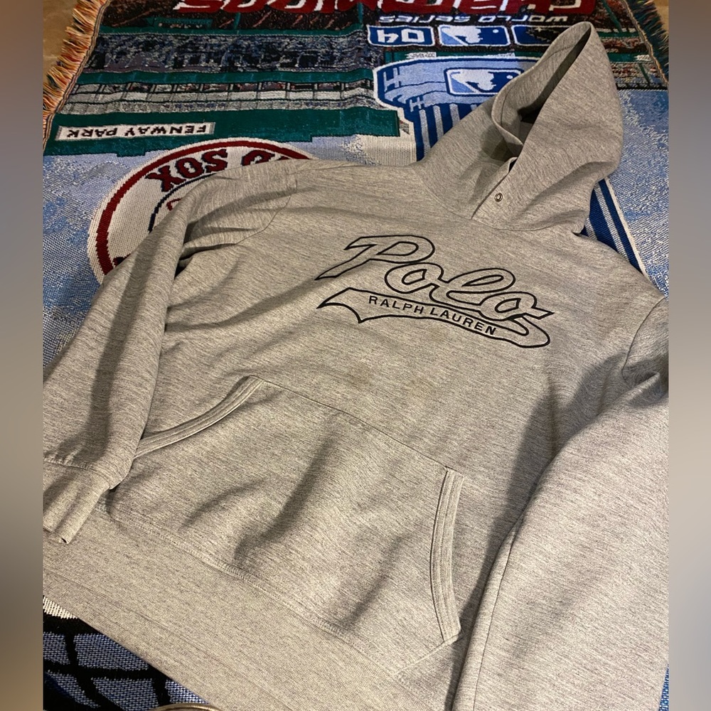 Ralph Lauren polo hoodie